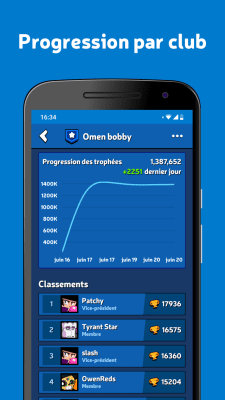 Capture d'écran de l'application Brawl Stats for Brawl Stars - #6