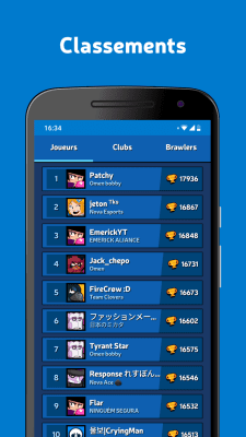 Capture d'écran de l'application Brawl Stats for Brawl Stars - #7