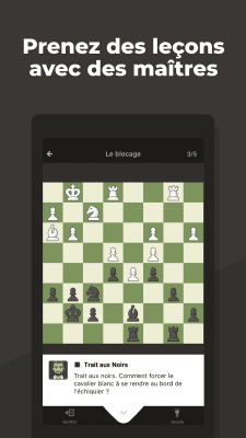 Capture d'écran de l'application Échecs · Jouer et Apprendre - #4