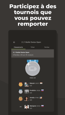 Capture d'écran de l'application Échecs · Jouer et Apprendre - #6