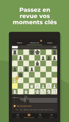 Capture d'écran de l'application Échecs · Jouer et Apprendre - #7