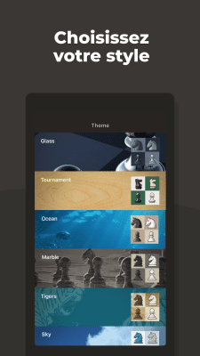 Capture d'écran de l'application Échecs · Jouer et Apprendre - #8
