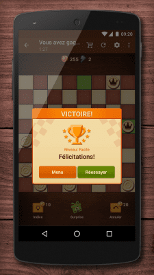 Capture d'écran de l'application Dames en ligne de Chess & Checkers Games - #4