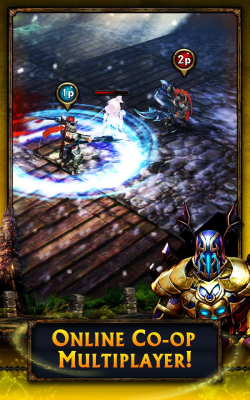 Capture d'écran de l'application Eternity Warriors 2 - #3