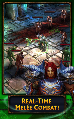 Capture d'écran de l'application Eternity Warriors 2 - #5