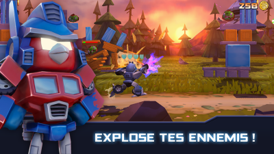 Capture d'écran de l'application Angry Birds Transformers - #1