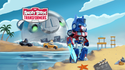 Capture d'écran de l'application Angry Birds Transformers - #5