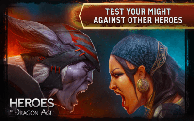 Capture d'écran de l'application Heroes of Dragon Age - #1