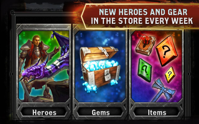 Capture d'écran de l'application Heroes of Dragon Age - #4