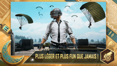 Capture d'écran de l'application PUBG Mobile Lite - #1