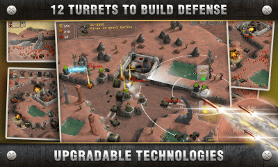Capture d'écran de l'application Total Defense 3D - #2