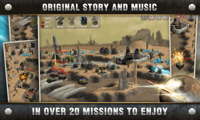 Capture d'écran de l'application Total Defense 3D - #3