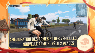 Capture d'écran de l'application PUBG Mobile - #4