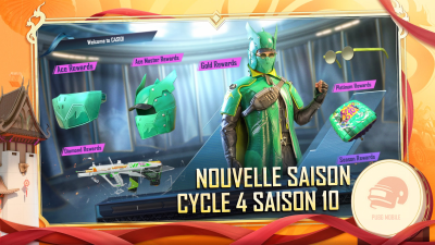 Capture d'écran de l'application PUBG Mobile - #5