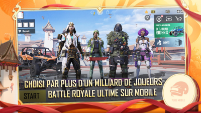Capture d'écran de l'application PUBG Mobile - #6