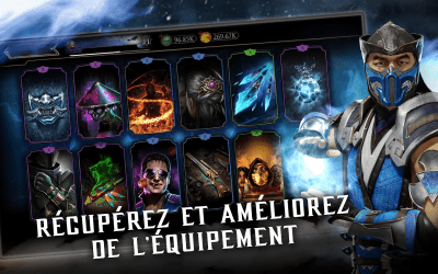 Capture d'écran de l'application MORTAL KOMBAT - #1