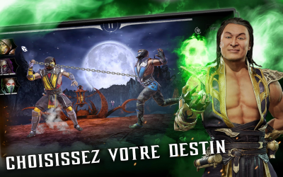 Capture d'écran de l'application MORTAL KOMBAT - #4