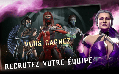 Capture d'écran de l'application MORTAL KOMBAT - #5
