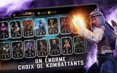 Capture d'écran de l'application MORTAL KOMBAT - #6