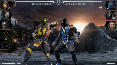 Capture d'écran de l'application MORTAL KOMBAT - #7