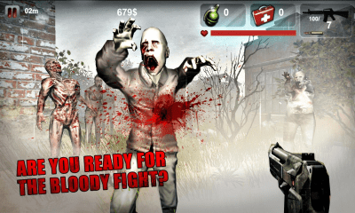Capture d'écran de l'application Zombie Apocalypse 3D - #3