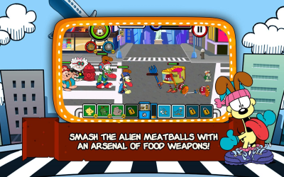 Capture d'écran de l'application Garfields Defense 2 - #3