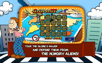 Capture d'écran de l'application Garfields Defense 2 - #4