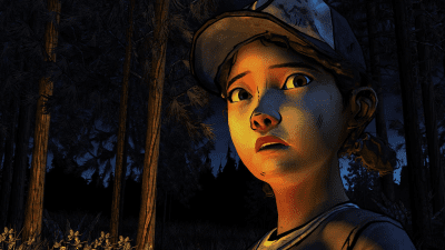 Capture d'écran de l'application The Walking Dead: Season Two - #1