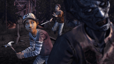 Capture d'écran de l'application The Walking Dead: Season Two - #6
