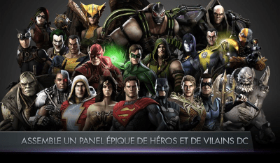 Capture d'écran de l'application Injustice: Gods Among Us - #1