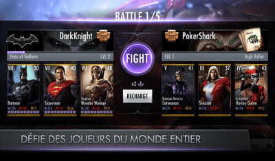 Capture d'écran de l'application Injustice: Gods Among Us - #4