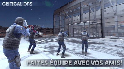 Capture d'écran de l'application Critical Ops - #1