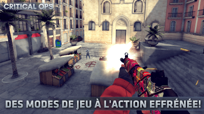 Capture d'écran de l'application Critical Ops - #3