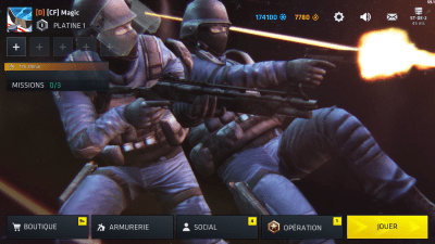 Capture d'écran de l'application Critical Ops - #6