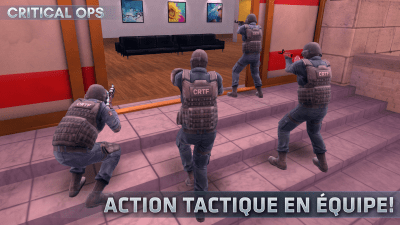 Capture d'écran de l'application Critical Ops - #7