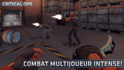 Capture d'écran de l'application Critical Ops - #8