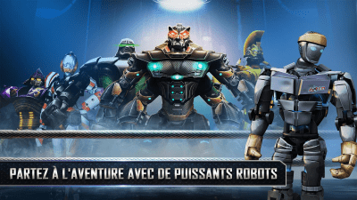 Capture d'écran de l'application Real Steel - #3