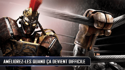 Capture d'écran de l'application Real Steel - #4