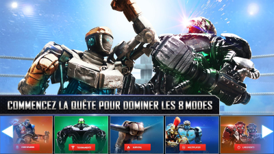 Capture d'écran de l'application Real Steel - #5