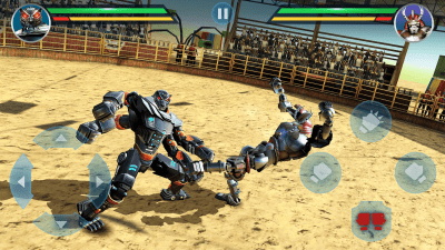 Capture d'écran de l'application Real Steel - #7