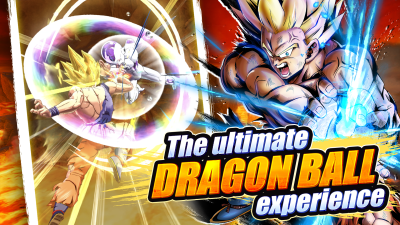 Capture d'écran de l'application DRAGON BALL LEGENDS - #1