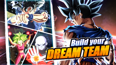 Capture d'écran de l'application DRAGON BALL LEGENDS - #3