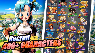 Capture d'écran de l'application DRAGON BALL LEGENDS - #5