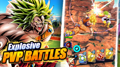 Capture d'écran de l'application DRAGON BALL LEGENDS - #6