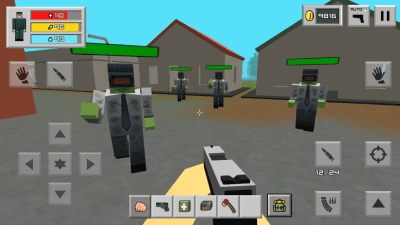 Capture d'écran de l'application Zombie Craft Survival - #2