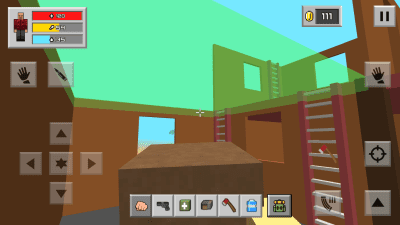 Capture d'écran de l'application Zombie Craft Survival - #3