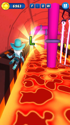 Capture d'écran de l'application Om Nom: Run - #5