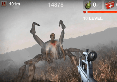 Capture d'écran de l'application Invasion des zombies - l'apocalypse - #3