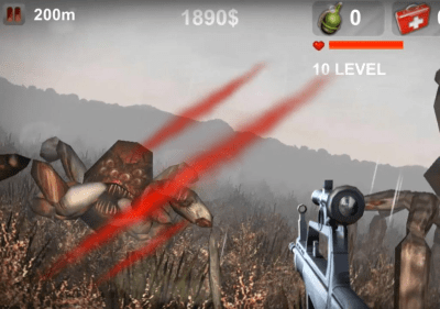 Capture d'écran de l'application Invasion des zombies - l'apocalypse - #4