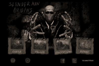 Capture d'écran de l'application Slender Man Origins 1 Free - #1